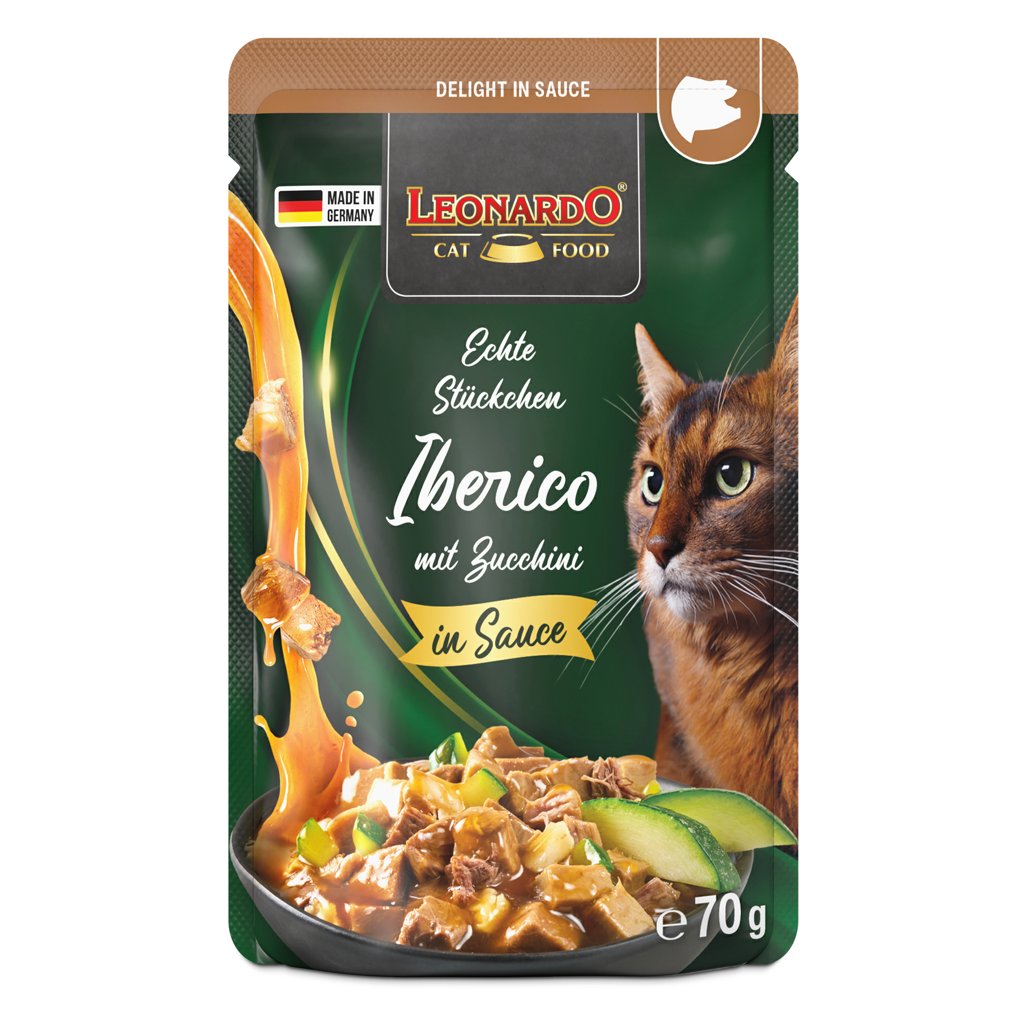 LEONARDO Delight Iberico mit Zucchini 