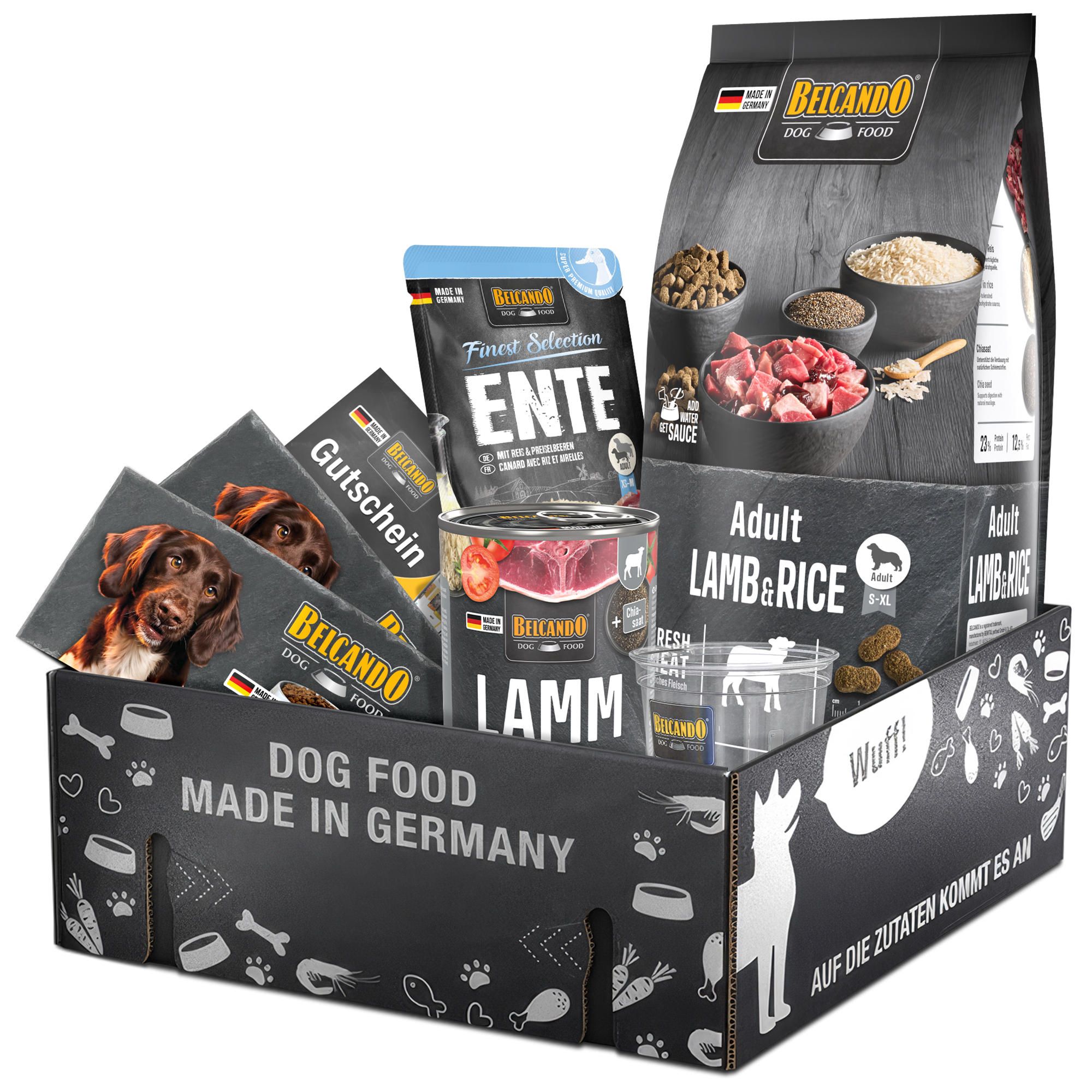Dog Box BELCANDO Adult Lamb & Rice
