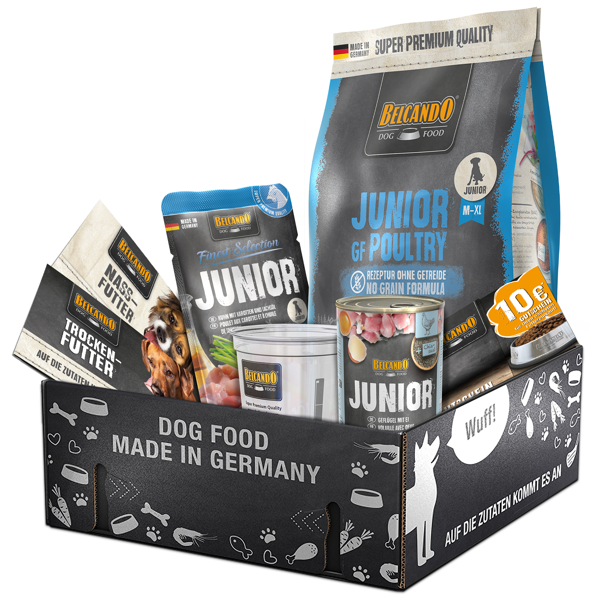 Probierbox Junior GF Poultry Probierbox Junior GF Poultry