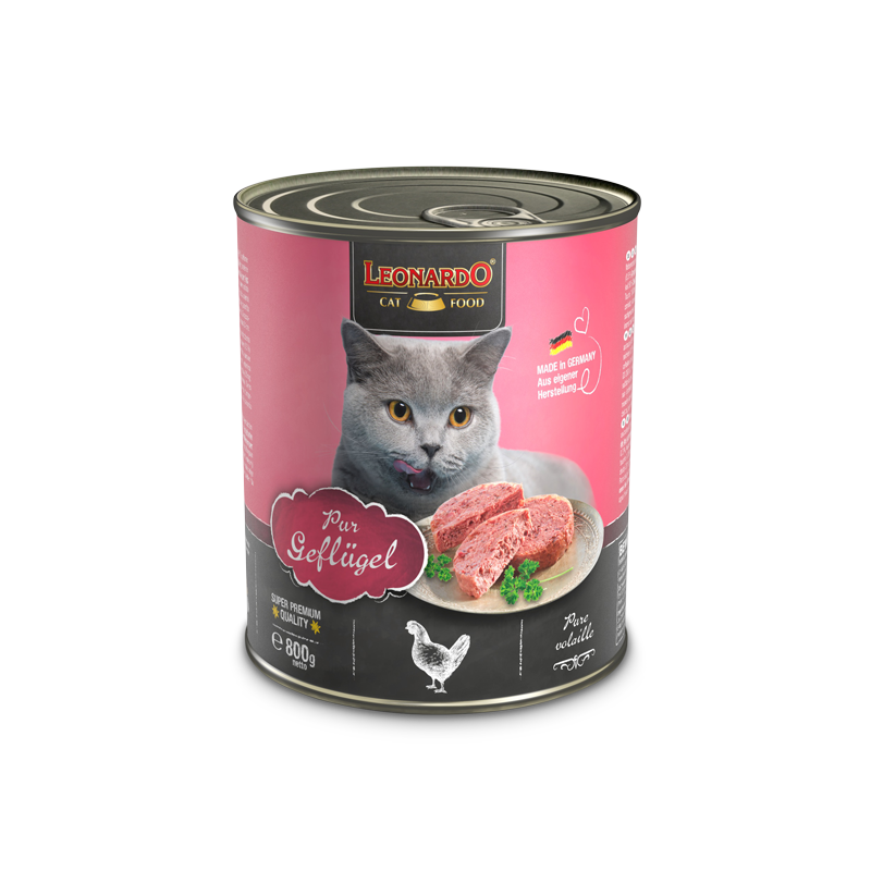 LEONARDO® Geflügel pur 800g LEONARDO® Geflügel pur 800g