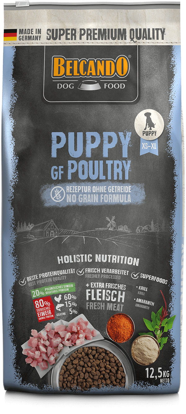 Belcando-Puppy-GF-Gravy-12kg-front Belcando-Puppy-GF-Gravy-12kg-front
