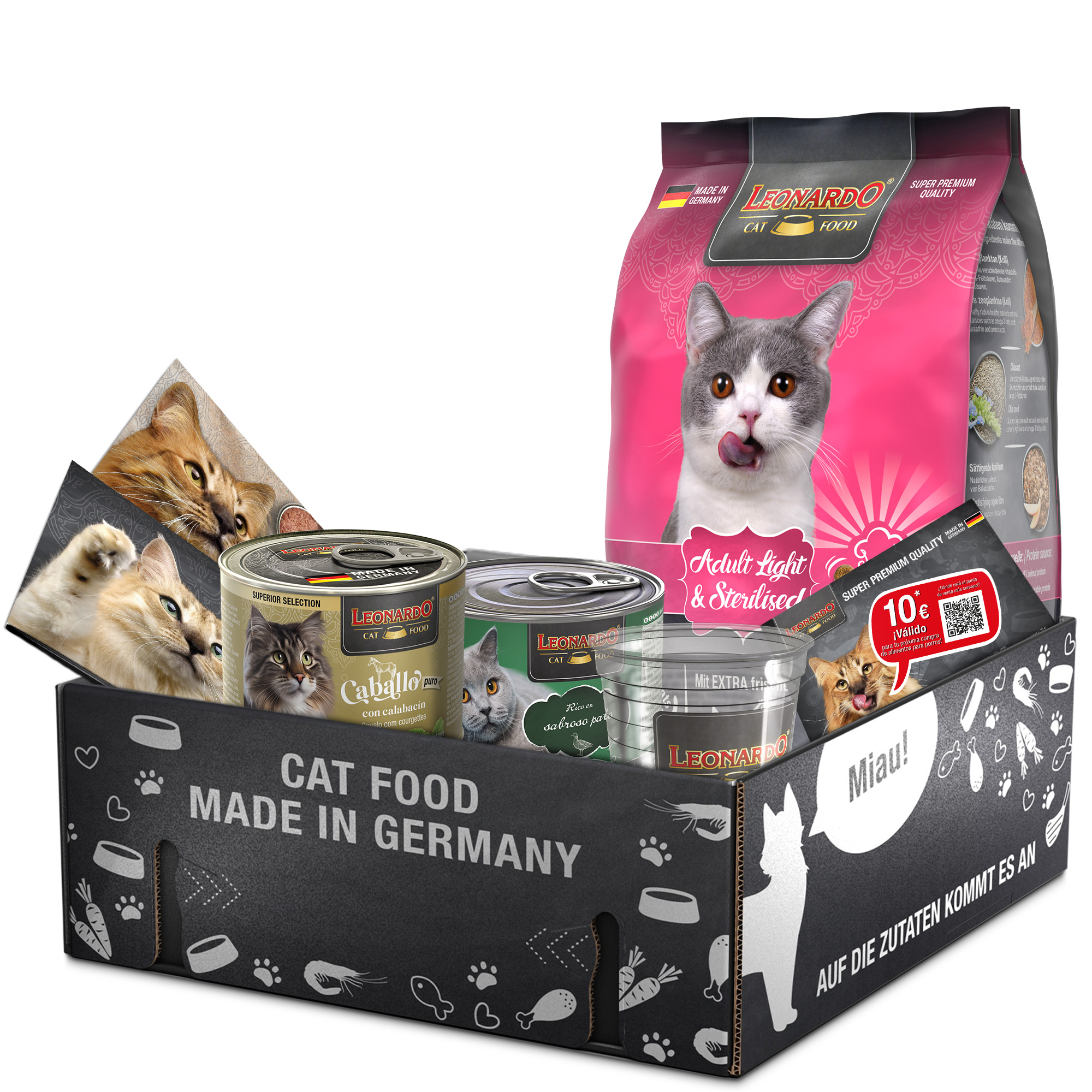 Caja de prueba Adult Light