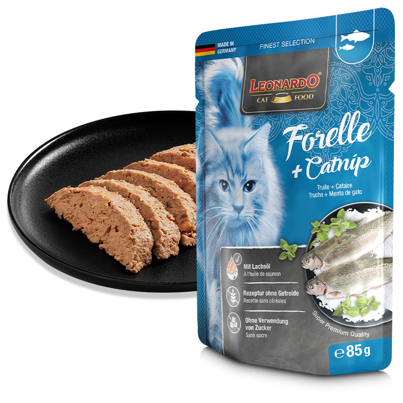 Futterabbildung Finest Selection Forelle Futterabbildung Finest Selection Forelle