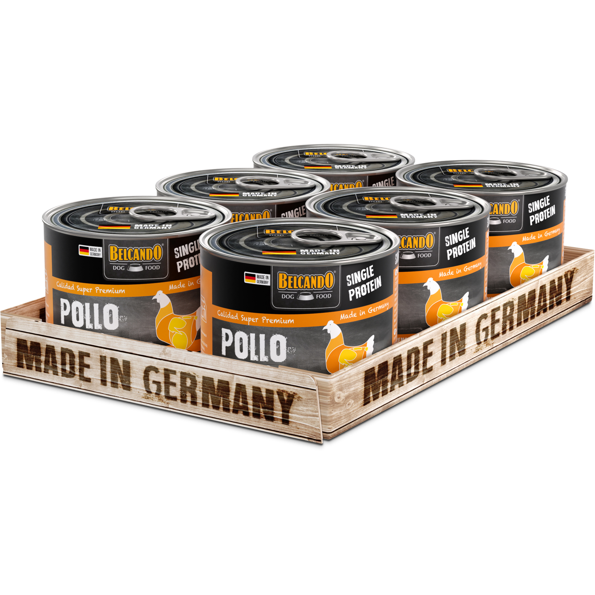 BELCANDO® SINGLE PROTEIN pollo
