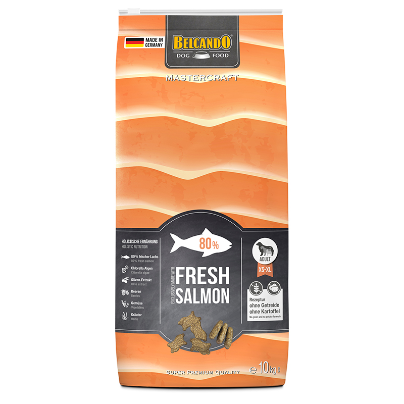 BELCANDO® MASTERCRAFT Fresh Salmon bbmc-salmon-10kg-front