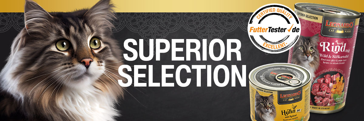 LEONARDO Superior Selection Header LEONARDO Superior Selection Header