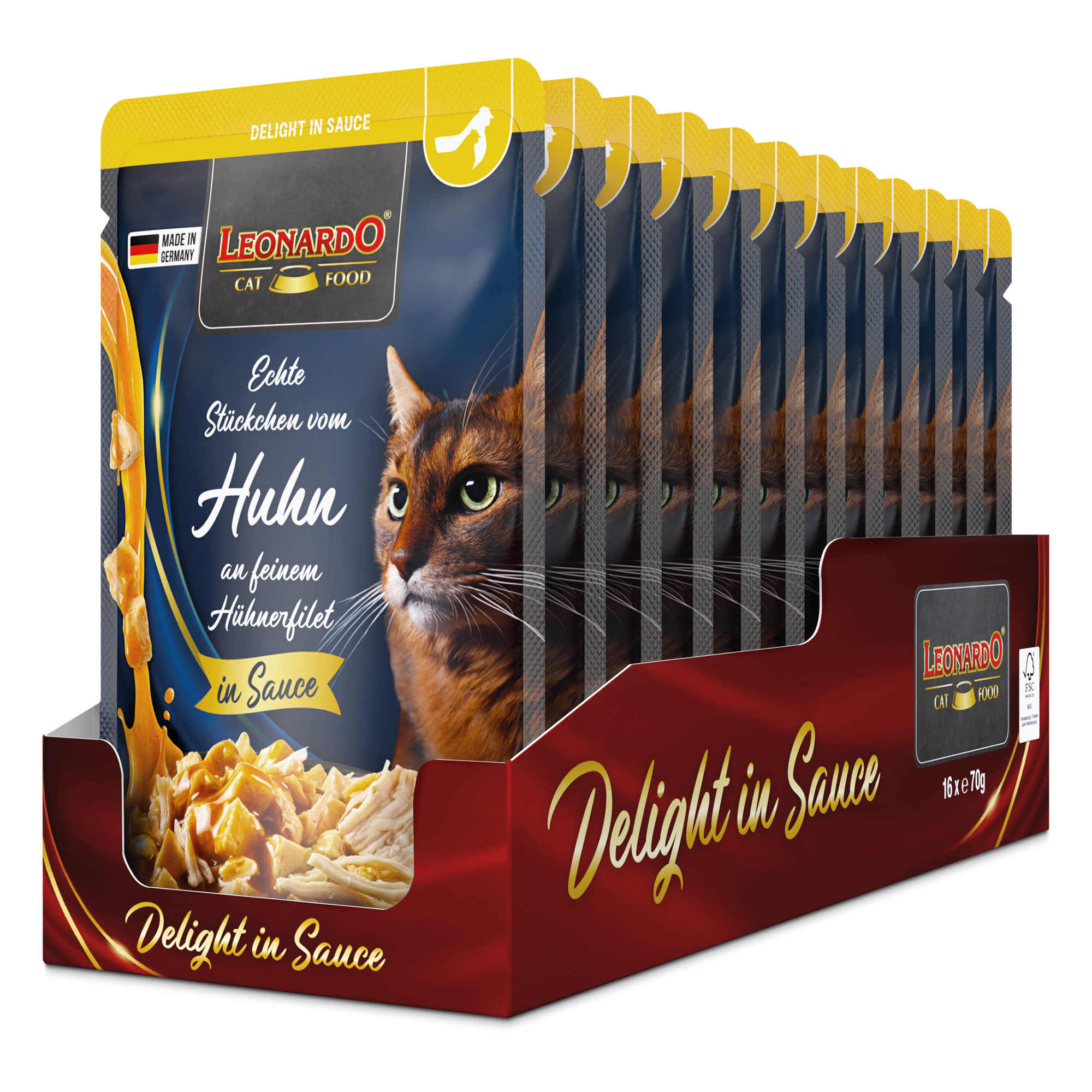 LEONARDO Delight Huhn an feinem Hühnerfilet 