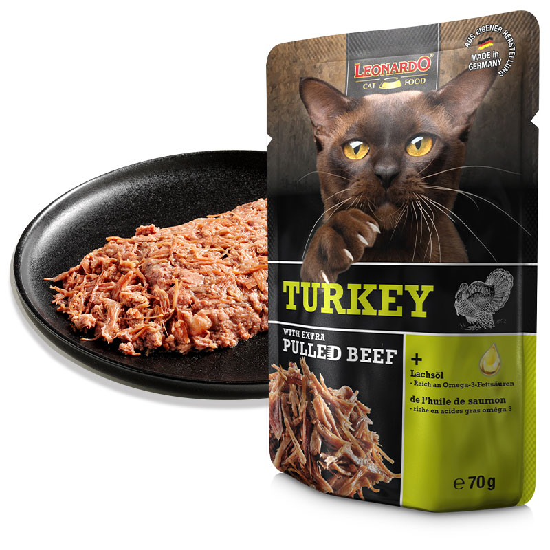 Futterabbildung Pulled Turkey