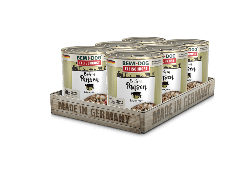 Bewidog-Dosen-Tray-Pansen-800g Bewidog-Dosen-Tray-Pansen-800g