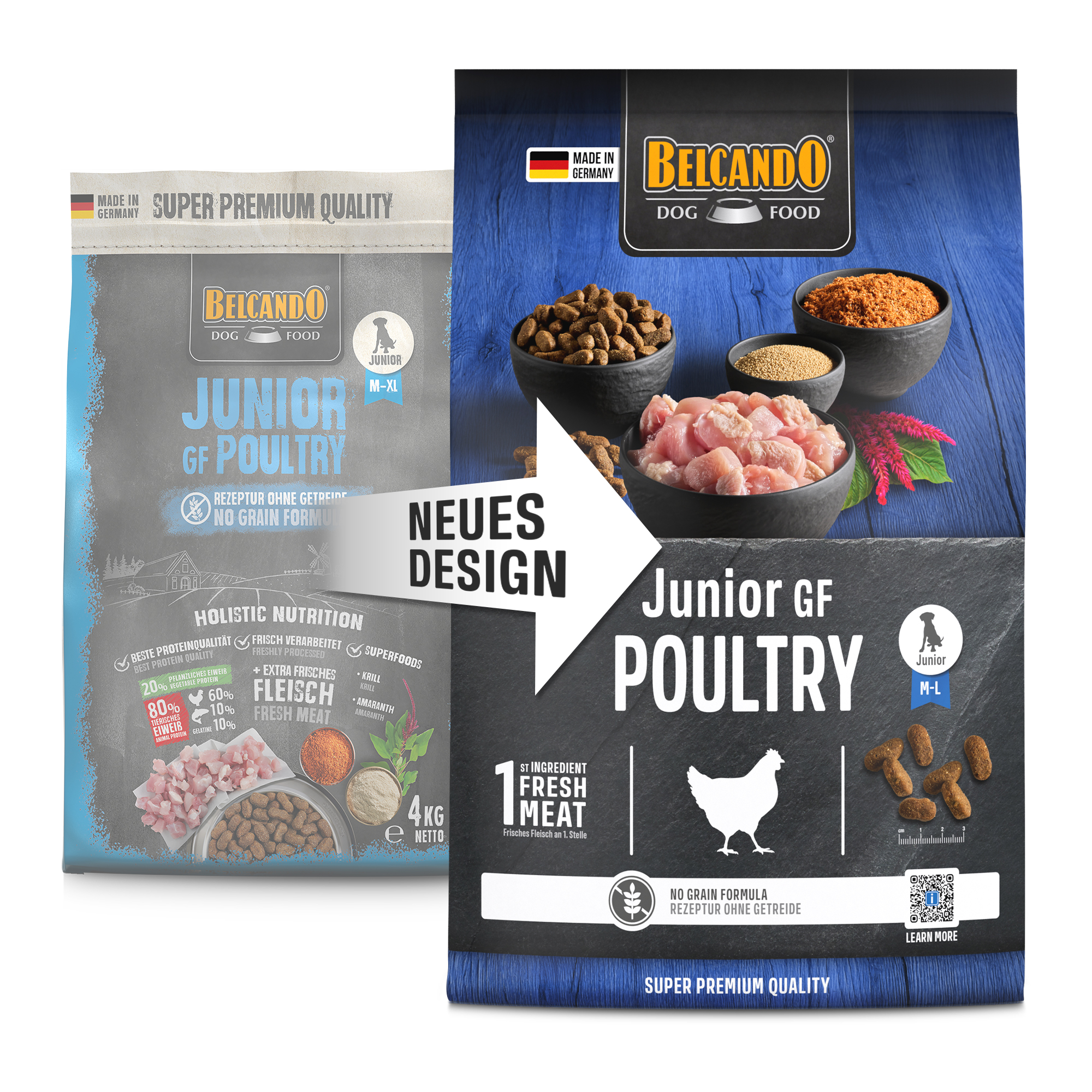  BELCANDO® Junior GF Poultry