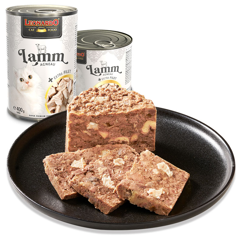Futterabbildung Extra Filet Lamm Futterabbildung Extra Filet Lamm