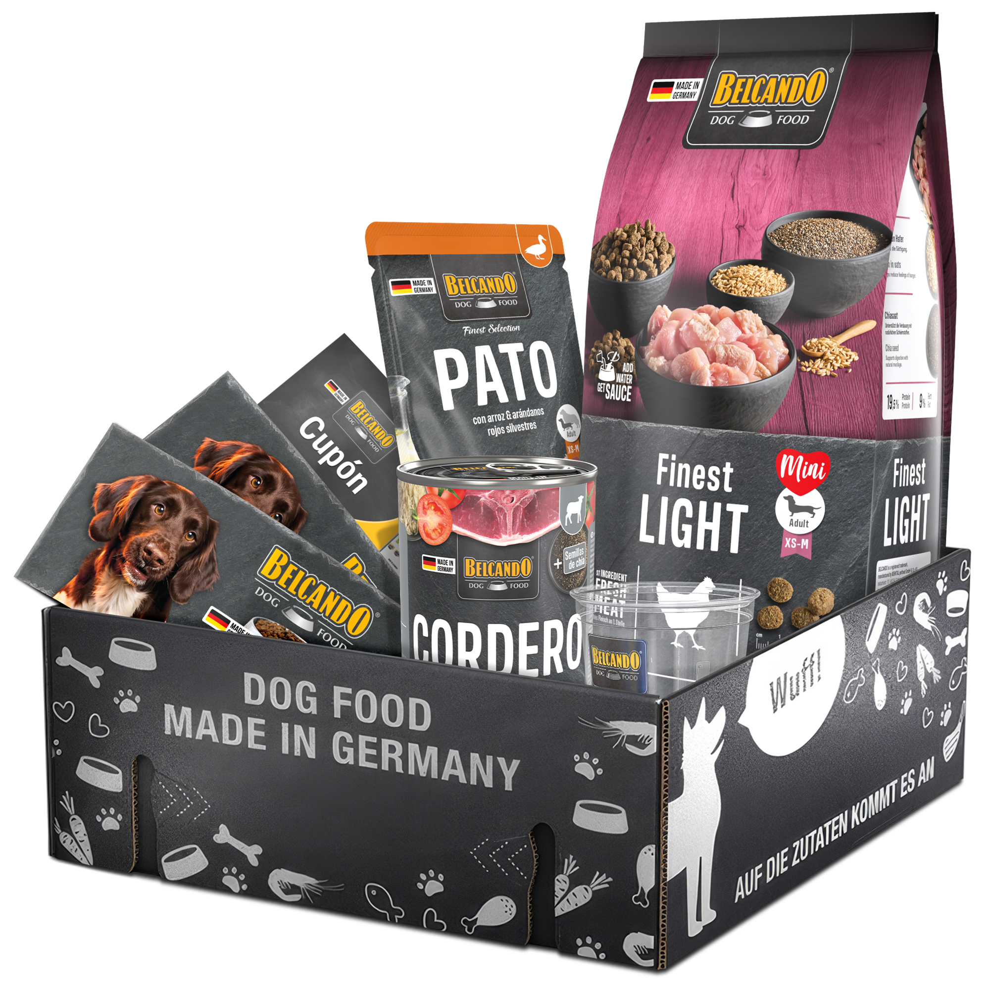 Dog Box BELCANDO Finest Light Spanien