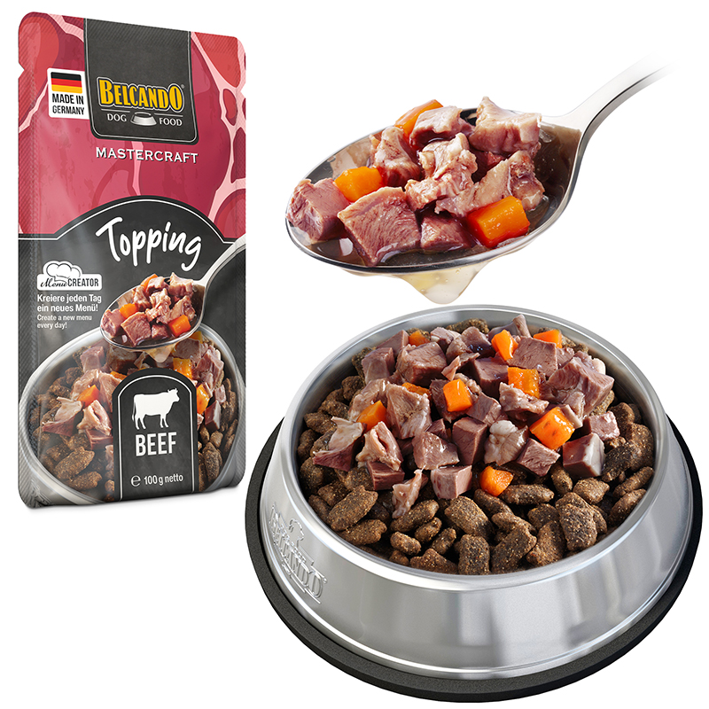 Futterabbildung Topping Beef Futterabbildung Topping Beef