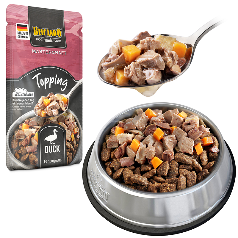 Topping Duck Napf Topping Duck Napf