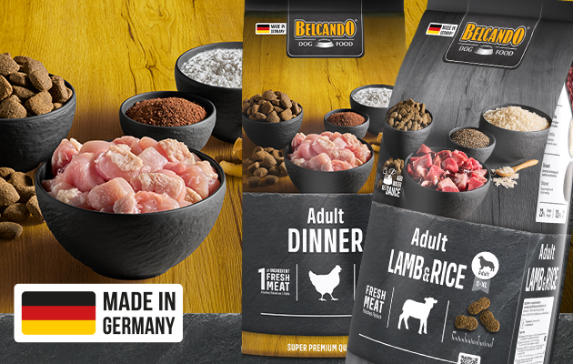 Belcando Trockenfutter Classic Dinner und Lamb