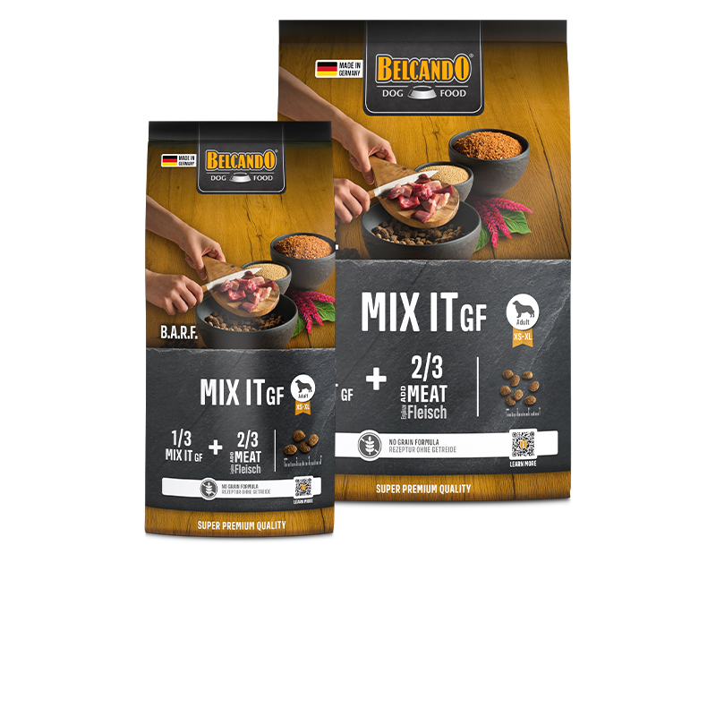 Belcando Trockenfutter Getreidefrei MIX IT 