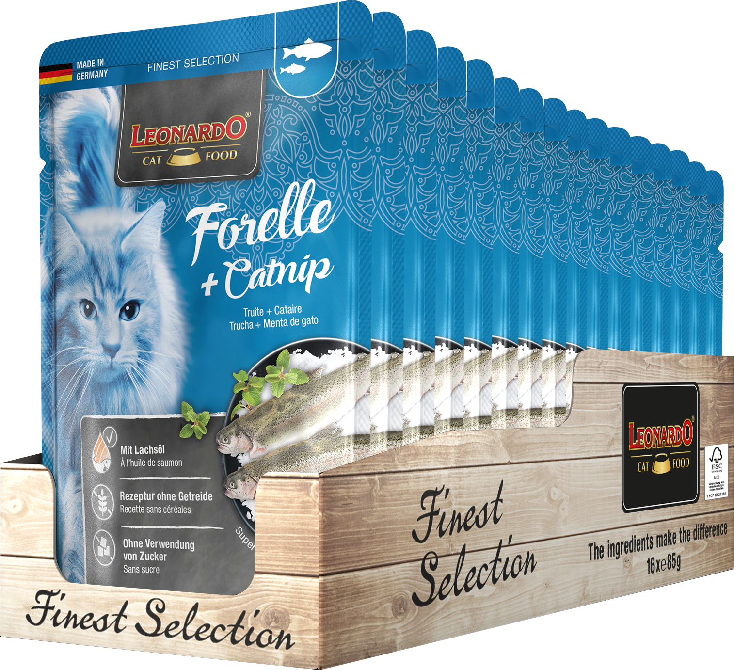Forelle Tray