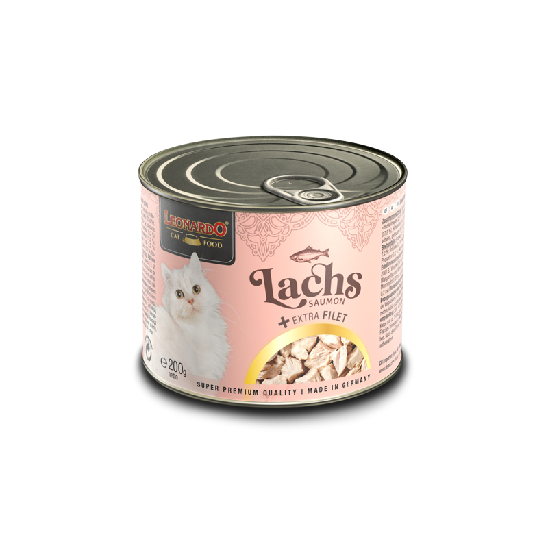LEONARDO Lachs + extra Filet 200g LEONARDO Lachs + extra Filet 200g