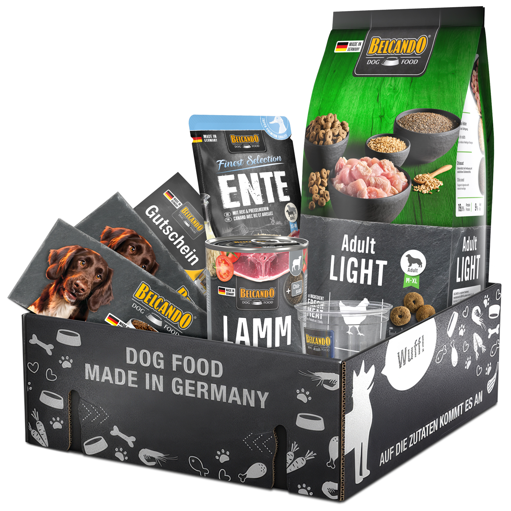 Dog Box BELCANDO Adult Light