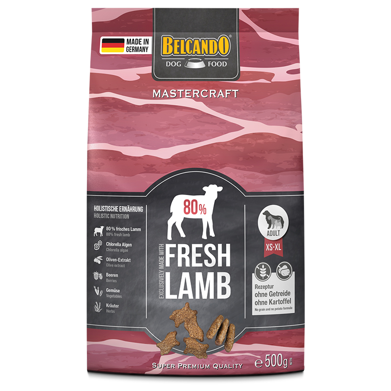 BELCANDO® MASTERCRAFT Fresh Lamb bbmc-lamb-500g-front