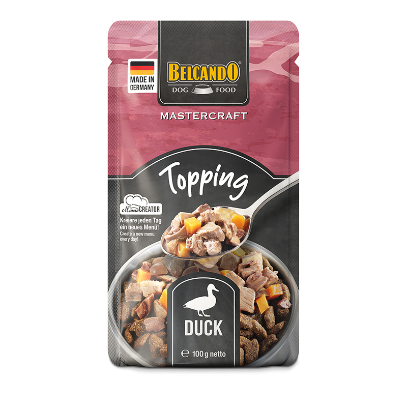 Topping Duck Front Topping Duck Front