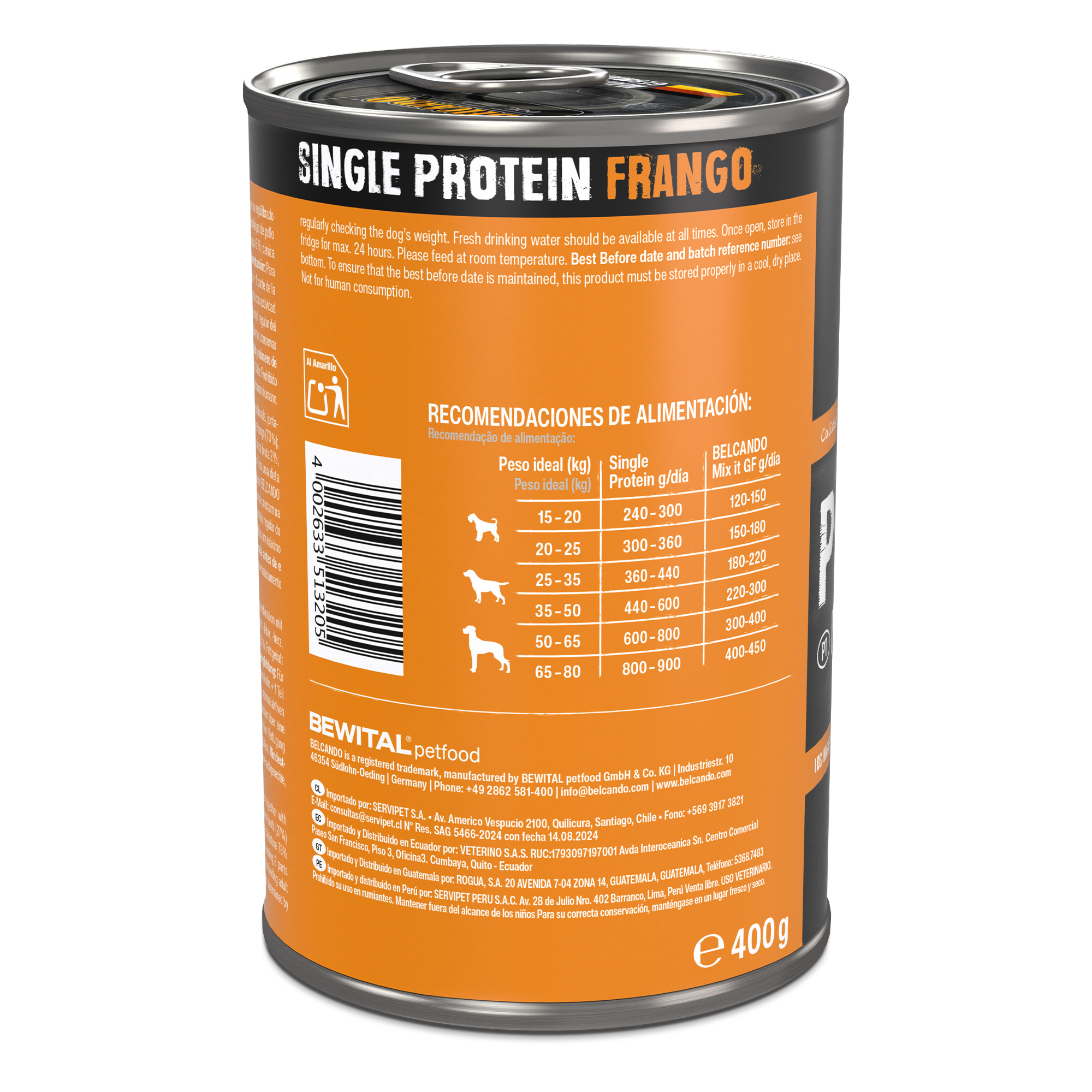 BELCANDO® SINGLE PROTEIN pollo