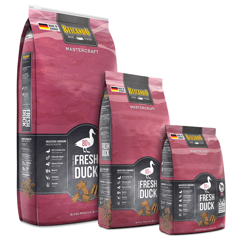 BELCANDO MASTERCRAFT Fresh Duck bbmc-duck-comp