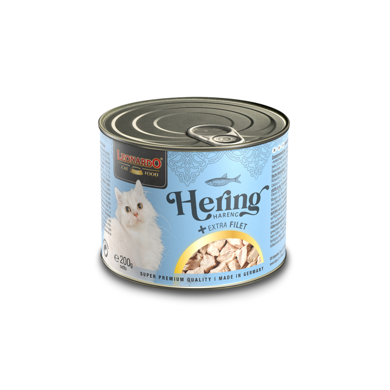 LEONARDO Hering + extra Filet 200g LEONARDO Hering + extra Filet 200g