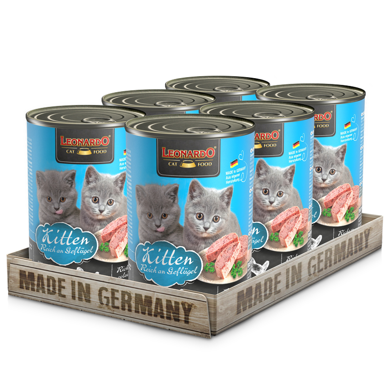 LEONARDO® Kitten 400g VE LEONARDO® Kitten 400g VE