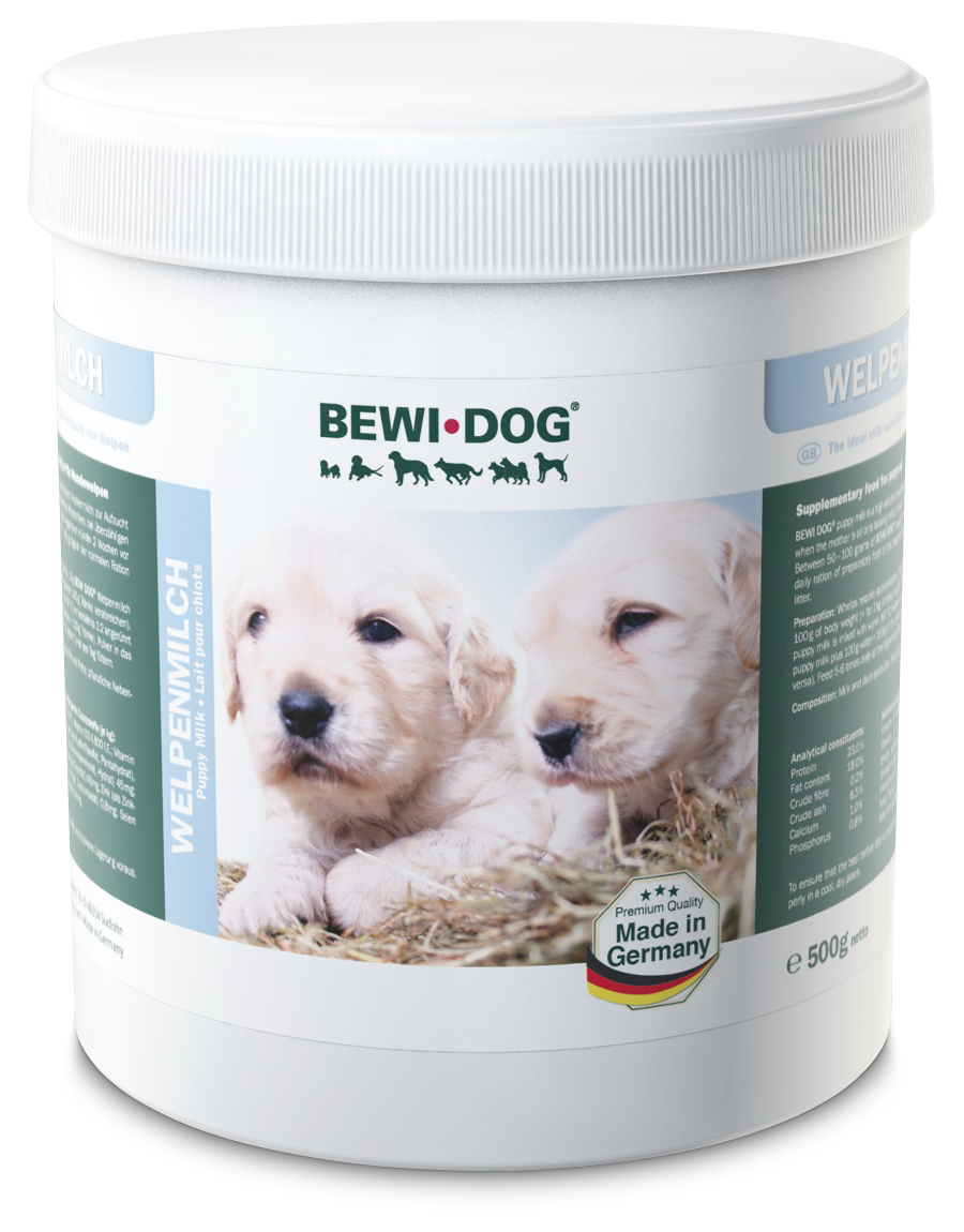 Bewidog-Welpenmilch-500g Bewidog-Welpenmilch-500g