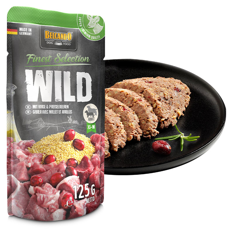 Futterabbildung Finest Selection Wild