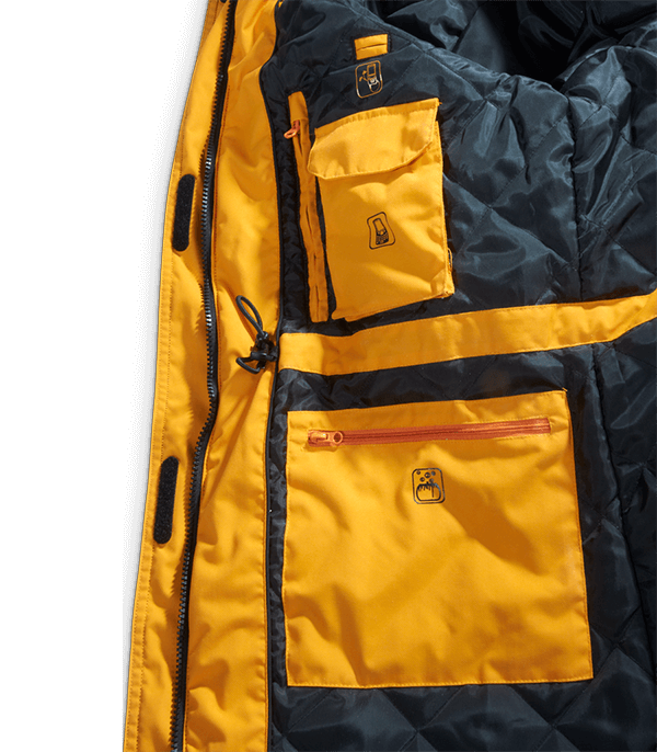 Belcando-Funktionsjacke-innen Belcando-Funktionsjacke-innen