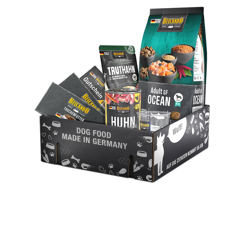 Belcando Probierbox Getreidefrei Belcando Probierbox Getreidefrei