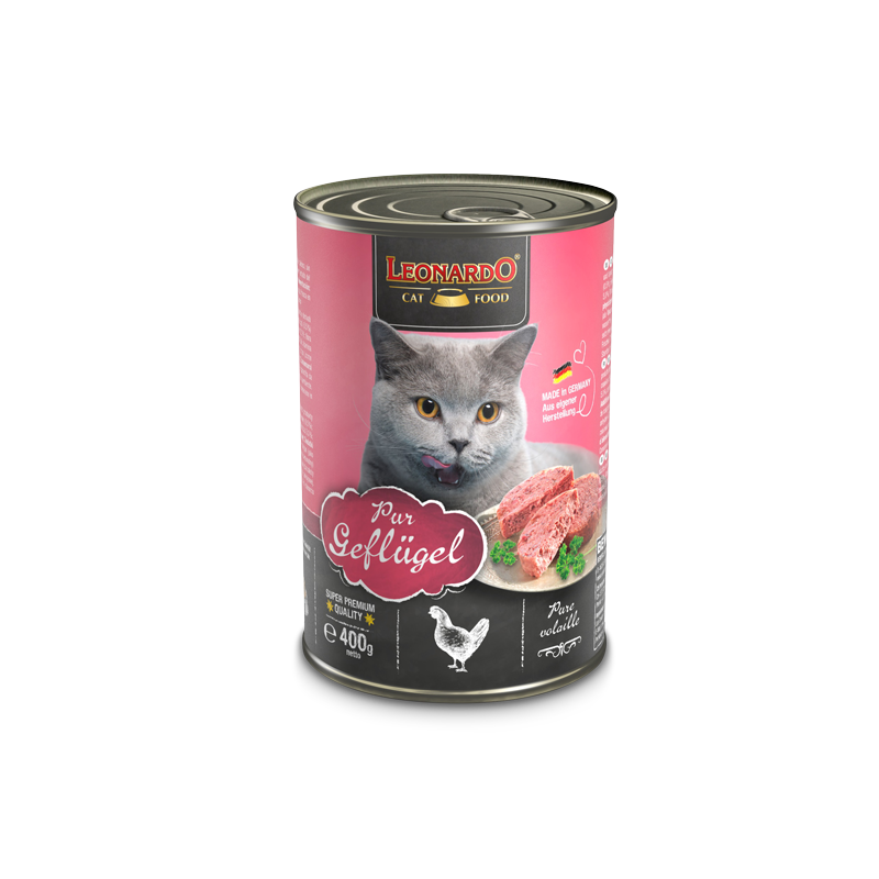 LEONARDO® Geflügel pur 400g LEONARDO® Geflügel pur 400g