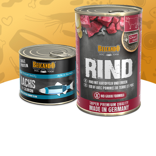 Produktübersicht Belcando Nassfutter Produktübersicht Belcando Nassfutter