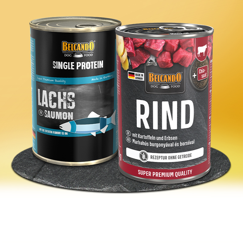 Produktübersicht Belcando Nassfutter 