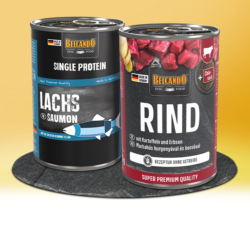 Produktübersicht Belcando Nassfutter Produktübersicht Belcando Nassfutter