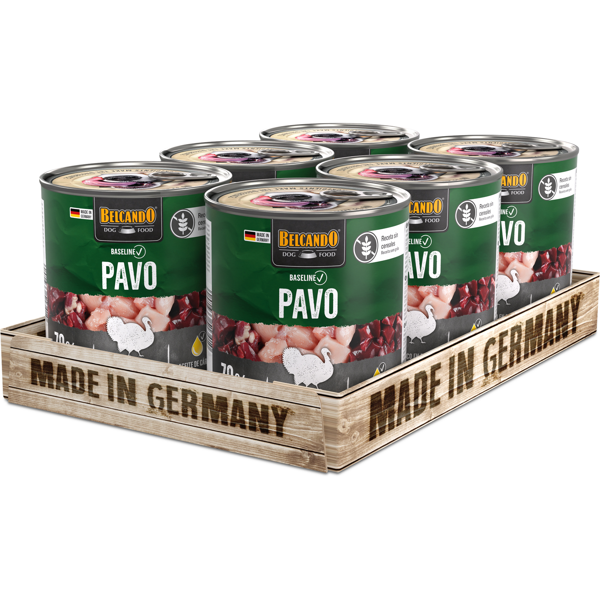 BELCANDO Baseline Truthahn