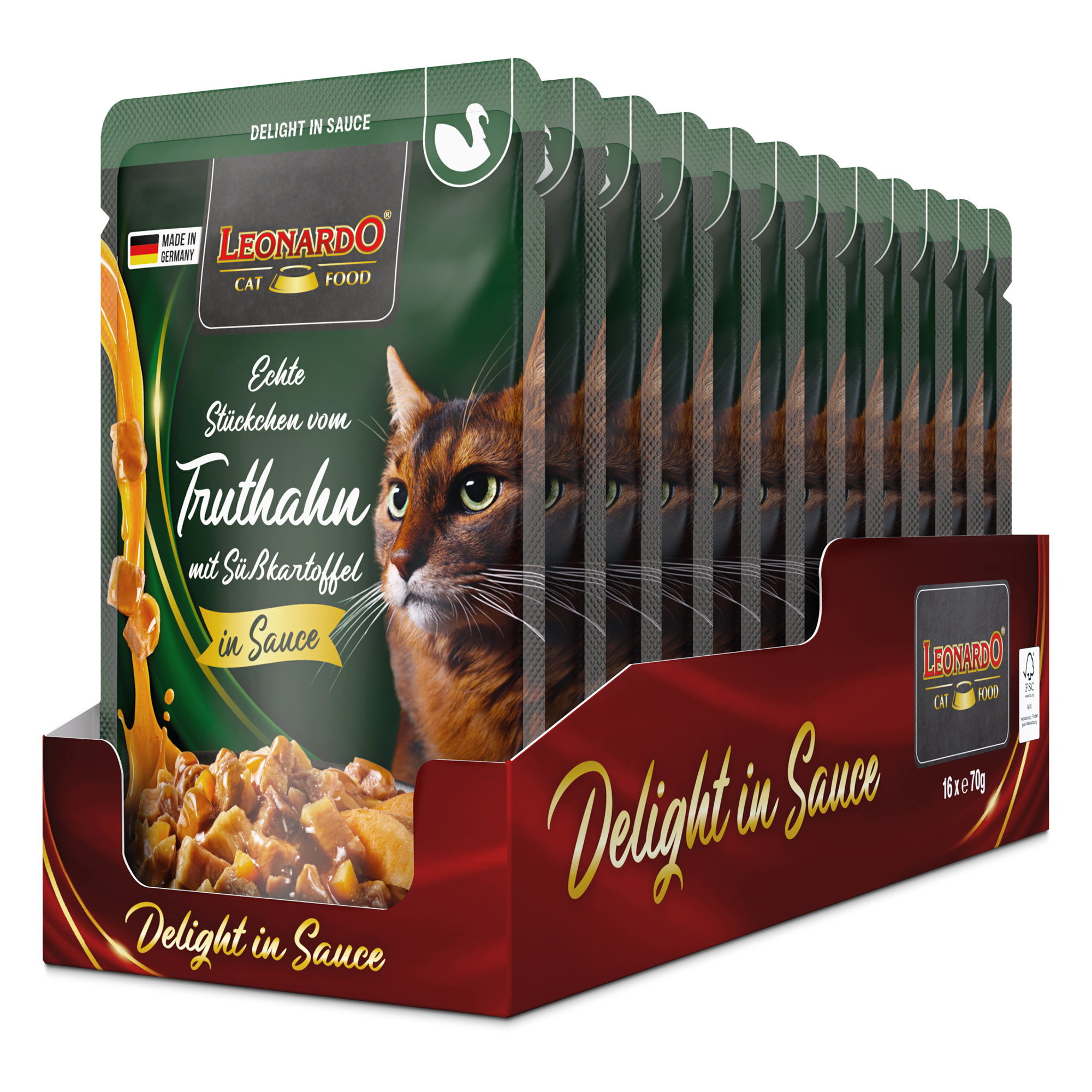 LEONARDO Delight Truthahn mit Süßkartoffel LEONARDO Delight Truthahn mit Süßkartoffel