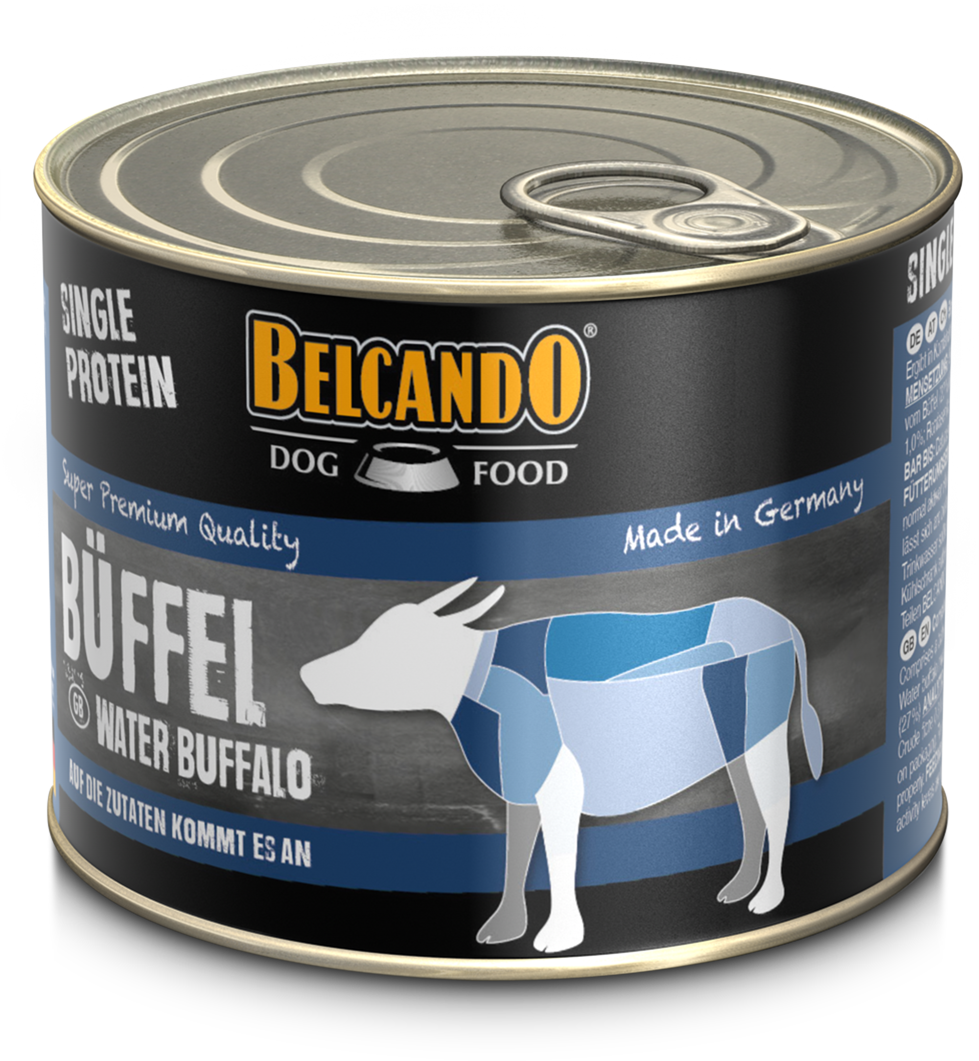 BELCANDO Single Protein Bueffel 200 Gramm