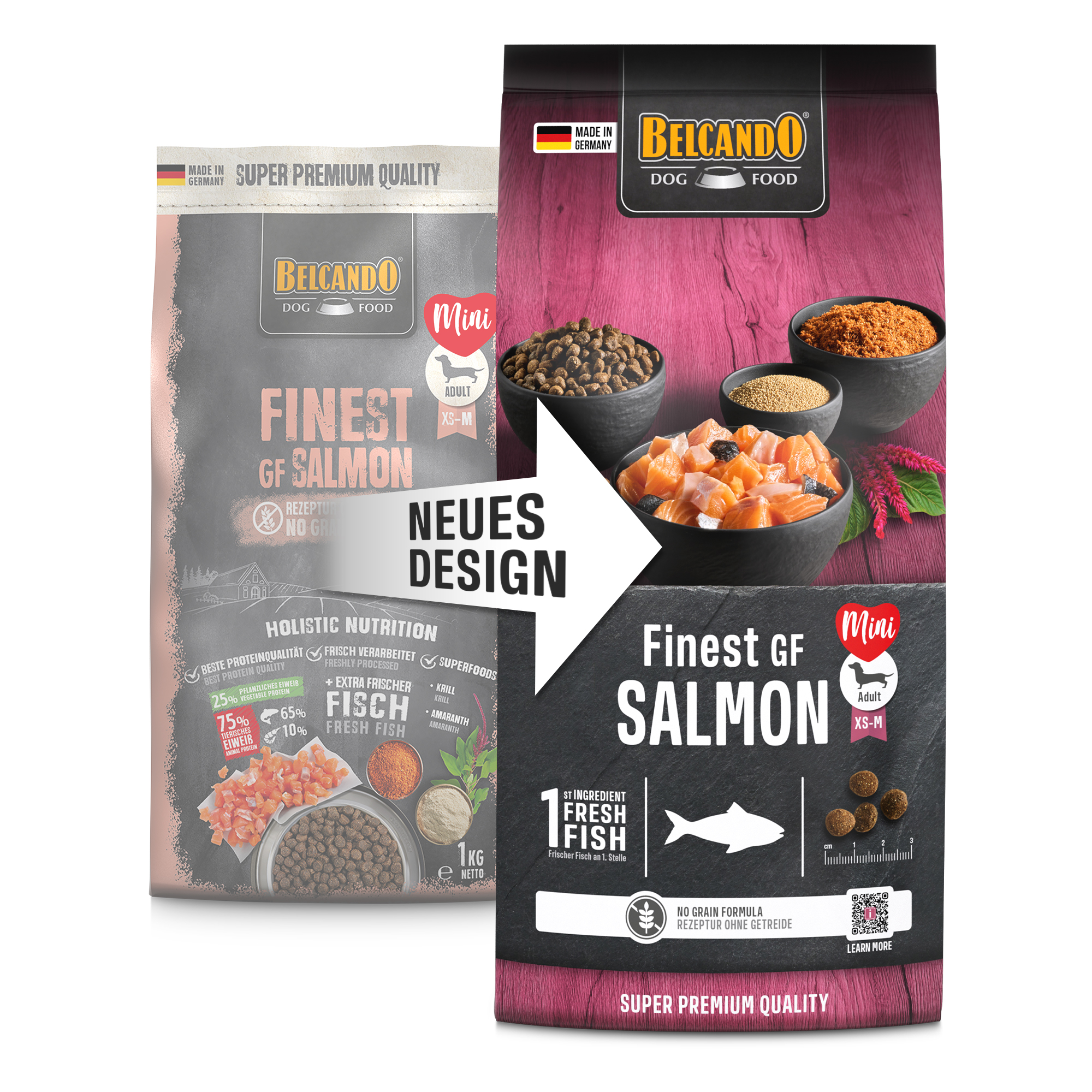 BELCANDO Finest GF Salmon BELCANDO Finest GF Salmon