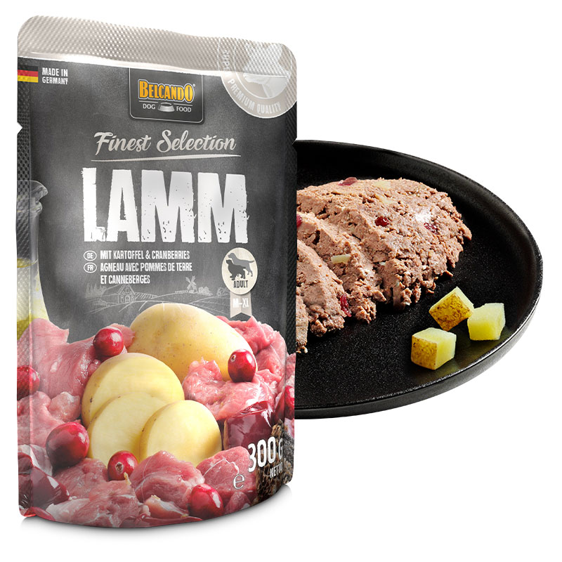 Futterabbildung Finest Selection Lamm 300 Futterabbildung Finest Selection Lamm 300