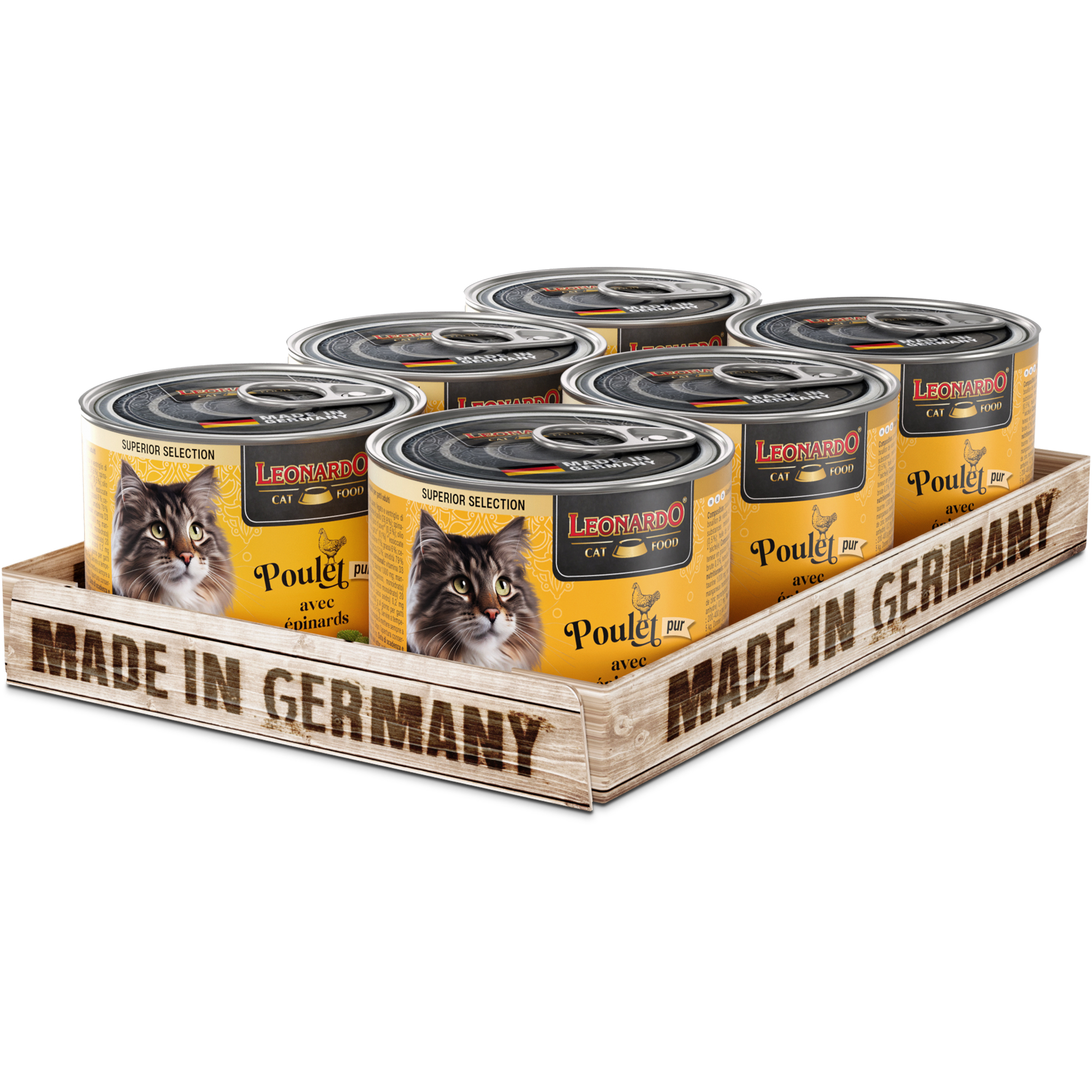 LEONARDO Huhn mit Spinat LEONARDO Huhn mit Spinat