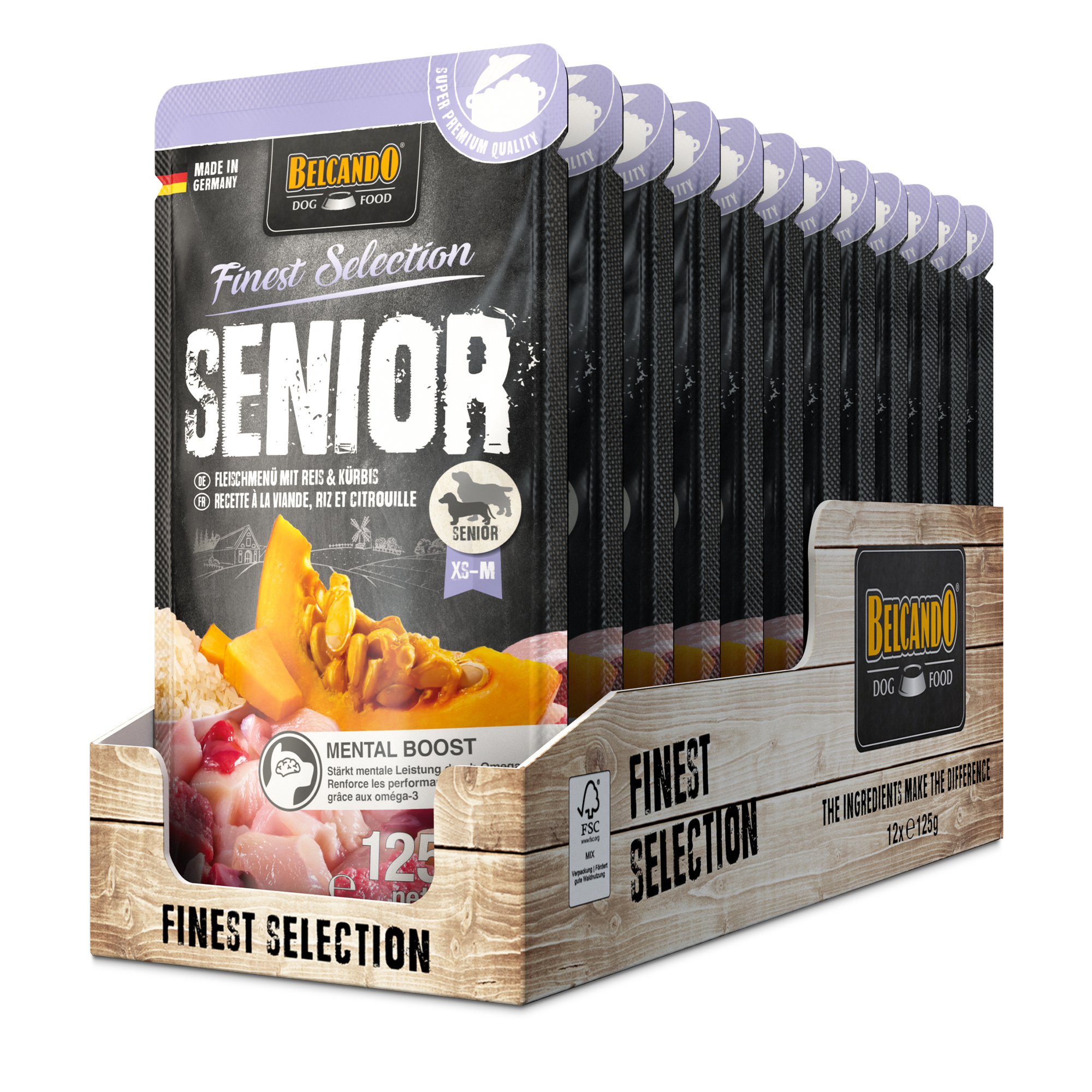 Finest Selection Senior Tray