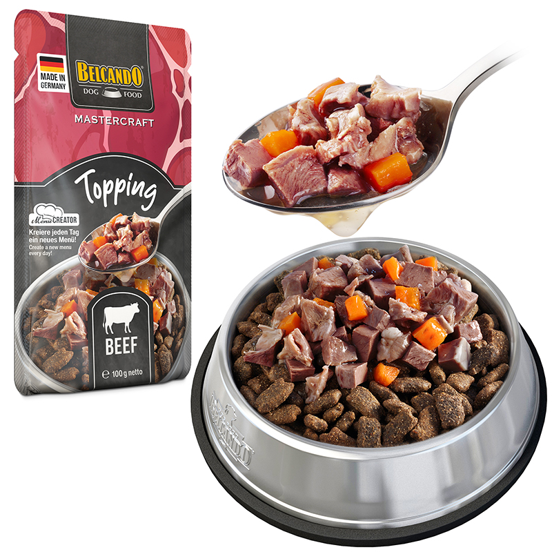 Topping Beef Napf