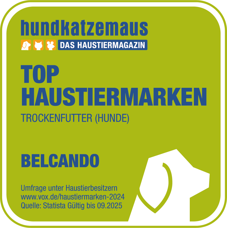 BELCANDO VOX hundkatzemaus Award