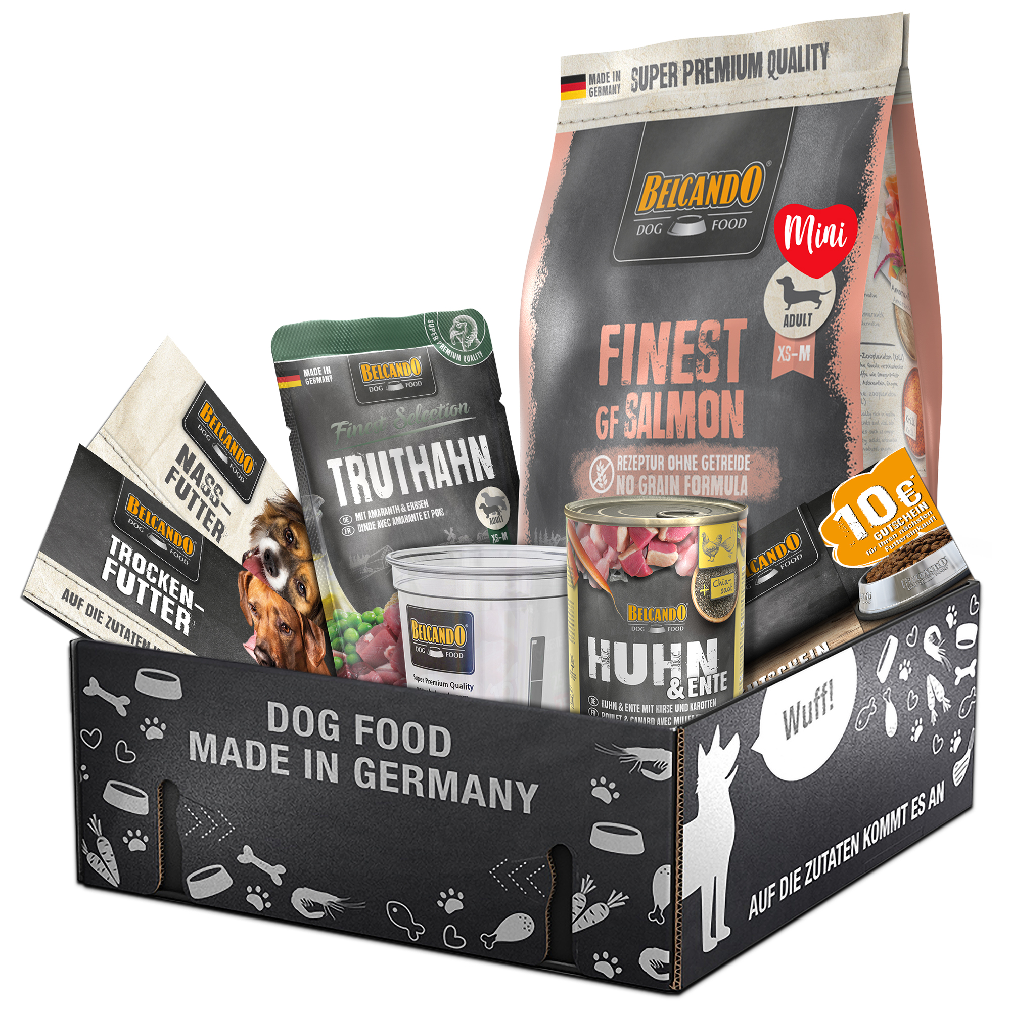 Probierbox Finest GF Salmon Probierbox Finest GF Salmon