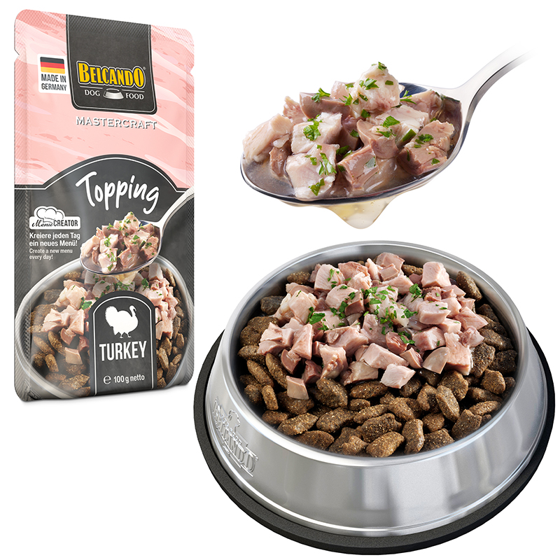 Topping Turkey Napf Topping Turkey Napf