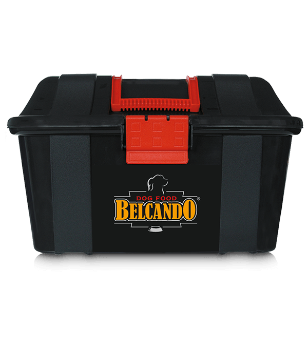 Belcando-DogBox-schwarz Belcando-DogBox-schwarz
