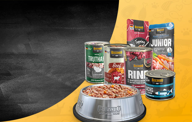 Produktübersicht Belcando Nassfutter aller Linien Produktübersicht Belcando Nassfutter aller Linien